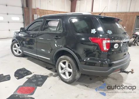 2019 Ford Explorer Xlt z USA, uszkodzony, nr VIN 1FM5K7D83KGA85169